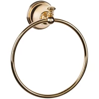 Полотенцедержатель золото Tiffany World Harmony TWHA015oro