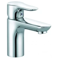 Смеситель для раковины без донного клапана Kludi Objekta 321260575