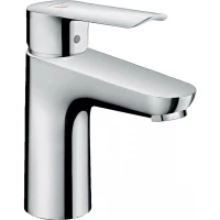 Смеситель для раковины Hansgrohe Logis E 71165000 CoolStart, с донным клапаном, хром