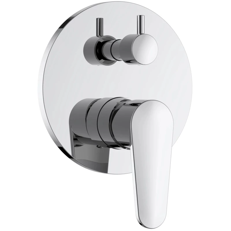 Смеситель для ванны Voda Waterfall WF83-2 встраиваемый, хром Смеситель для ванны Voda Waterfall WF83-2 встраиваемый, хром