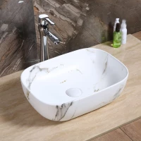 Раковина 50,5x40,5 см MEER MR-3109wb