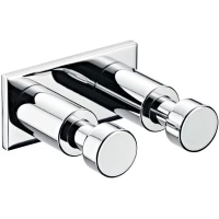 Крючок Emco System2 3574 001 00 двойной, для ванны, хром