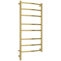 Полотенцесушитель электрический 1000x500 золотой МЭМ левый Сунержа Галант 3.0 03-5800-1050