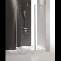 Душевой уголок Cezares Triumph 120x100 см прозрачное стекло TRIUMPH-D-AH-1-120/100-C-Cr-R