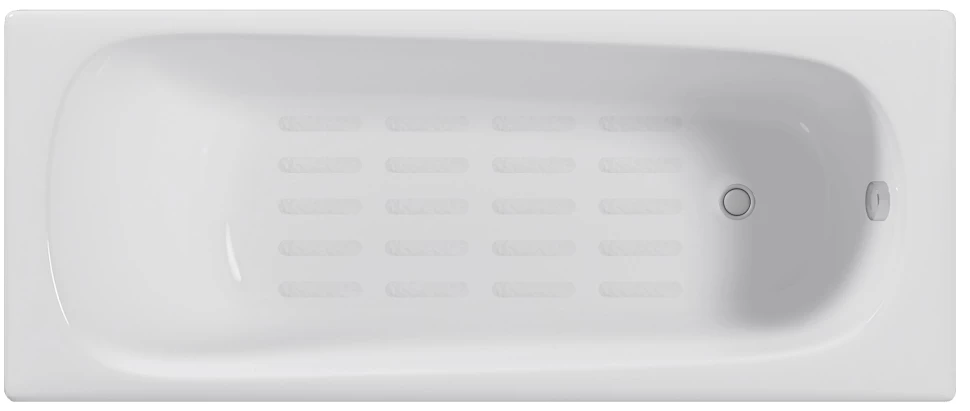 Чугунная ванна 150x70 см Delice Continental DLR230612-AS покрышка continental contact speed reflex слик 700x32c 3 180 tpi 480 гр 1014080000