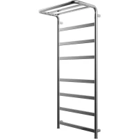 Полотенцесушитель водяной Grota Calore 4620014131826 1200x527, хром