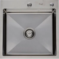 Кухонная мойка Frap FS5050 50x50 см, сатин