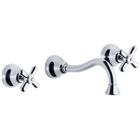 Смеситель для раковины Ramon Soler Gaudi 3120C встраиваемый, без донного клапана, хром