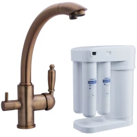 Смеситель для кухни с фильтром Swedbe Selene Plus K8043M