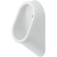 Писсуар Artceram Babila BRO001 05 00 подвесной, скрытый подвод воды, белый матовый