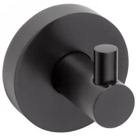 Крючок Bemeta Dark 104106020 для ванны, черный матовый