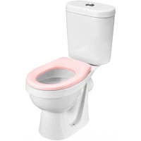 Унитаз-компакт Santek Каспер 1WH501847 детский, с сиденьем, белый