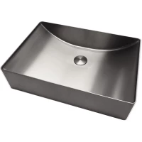 Раковина-чаша Abber Wasser Kreis AF2403SP 49,6x34,6 см, накладная, сатин