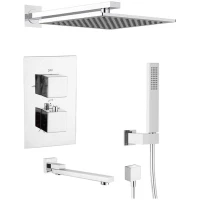 Душевой комплект 300 мм Feramolli Termostato CL716-12