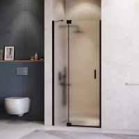 Душевая дверь RGW HO-014B Hotel 350601414-24 140 см, профиль черный матовый, стекло матовое