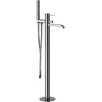 Смеситель напольный для ванны Mariani Next A0021ANX хром