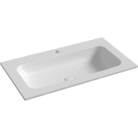 Раковина Ceramicanova Grace CN7012MW 81x45,7 см, накладная, белый матовый