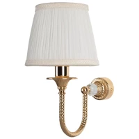 Светильник золото 24 карата Tiffany World Murano TWMUL1578A1/OTOV00oro