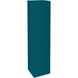 Изображение товара пенал подвесной сине-зеленый матовый l jacob delafon odeon rive gauche eb2570g-r9-m85