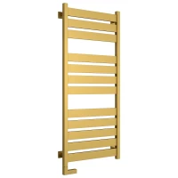 Полотенцесушитель электрический 1200x500 золотой матовый МЭМ левый Сунержа Центурион 2.0 032-5602-1250