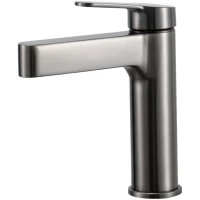 Смеситель для раковины Gappo G1099-39 оружейная сталь