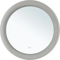Зеркало Allen Brau Galaxy 1.38001.UN 80x80 см, с LED-подсветкой, сенсорным выключателем, антизапотеванием