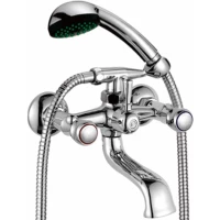 Смеситель для ванны D-Lin D130811 с душевым гарнитуром, хром