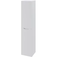 Пенал Orange Line Li-35Puw подвесной R, белый матовый