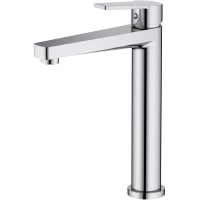 Смеситель для раковины Aquatek Лугано AQ1704CR без донного клапана, хром