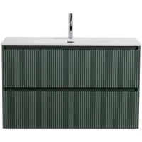 Тумба под раковину BelBagno Uno UNO-MINI-1000-2C-SO-VO 100 см, подвесная, еловый матовый