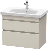Тумба тауп матовый 73 см Duravit DuraStyle DS648109191