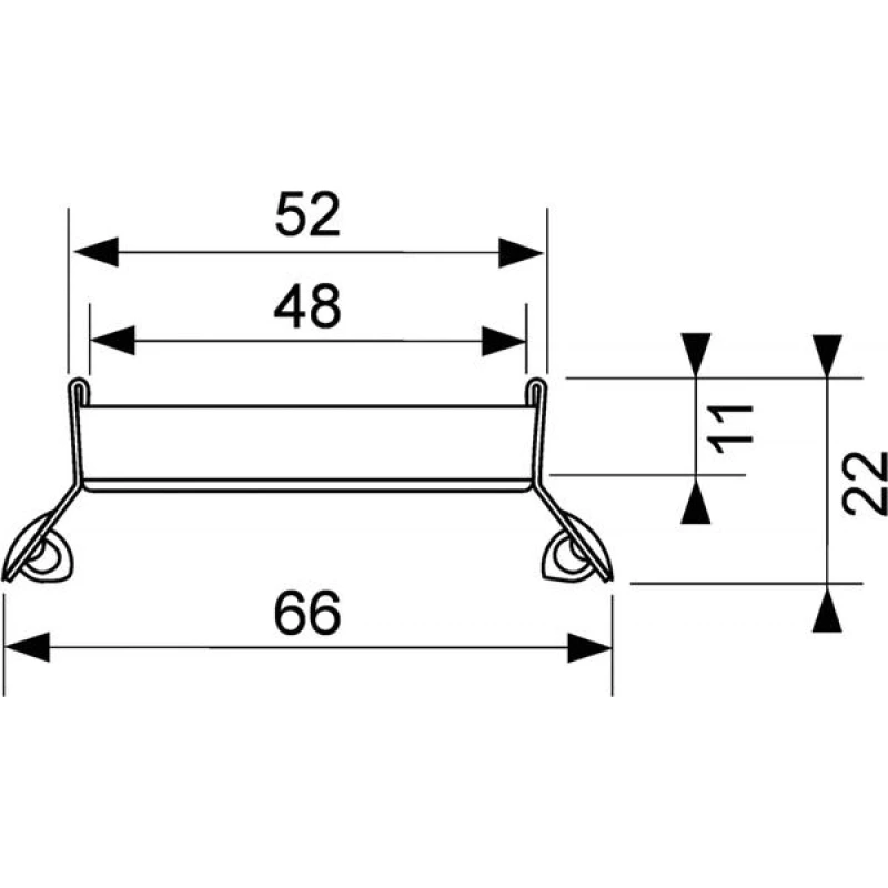 Душевой канал 1443 мм под плитку хром Tece TECEdrainline plate II 601500 + 650000 + 660016 + 601572