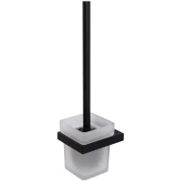 Ёршик Cezares Slider SLIDER-TBS-V-NOP настенный, черный матовый