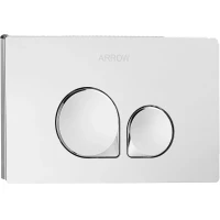 Кнопка смыва Arrow ABM808 для инсталляции, хром
