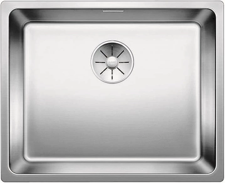 Кухонная мойка Blanco Adano 500-IF InFino зеркальная полированная сталь 522965 кухонная мойка blanco etagon 700 u infino зеркальная полированная сталь 524270