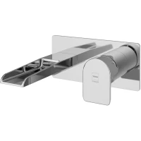 Смеситель для раковины Teka Formentera 624910200 встраиваемый, без донного клапана, хром