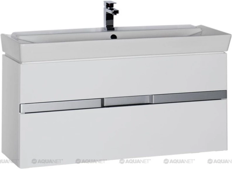 

Тумба белый 117,7 см Aquanet Виго 00183404