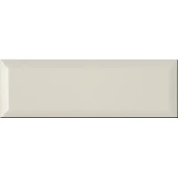 Плитка Monopole Ceramica Brillo Bisel Crema 10x30