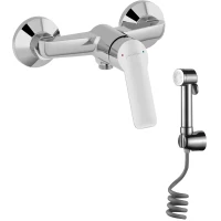 Гигиенический душ Jacob Delafon Lucien E20847-CP + LM8090C со смесителем, хром