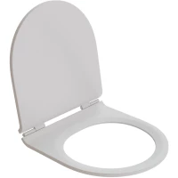 Сиденье для унитаза Knotlor Essence WCC655WG с микролифтом, белый