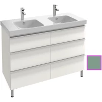 Тумба оливковый матовый 117 см Jacob Delafon Odeon Up EB995-M47