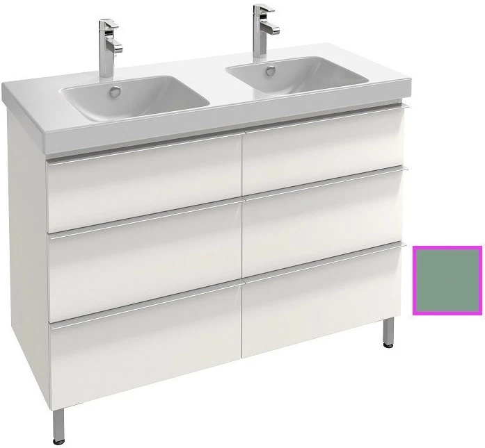 

Тумба оливковый матовый 117 см Jacob Delafon Odeon Up EB995-M47