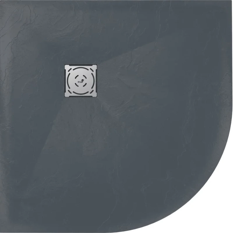 Душевой поддон из литьевого мрамора 100x100 см RGW Stone Tray ST/R-0100G 16153100-02