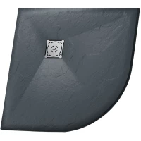 Душевой поддон из литьевого мрамора 100x100 см RGW Stone Tray ST/R-0100G 16153100-02