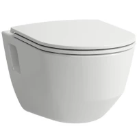 Унитаз подвесной Laufen Pro 8.2096.4.000.000.1 безободковый, белый