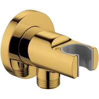 Подключение для душевого шланга с держателем Omnires 8873GL