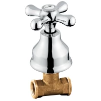 Вентиль запорный Emmevi Deco Classic 12009/CR хром