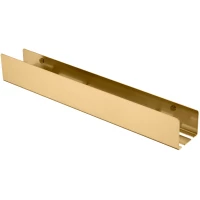 Полка для ванной Boheme Free 10967-BR 60 см, бронза