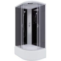 Душевая кабина 120x80x215 см Niagara NG-2510-14L тонированное