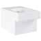 Подвесной безободковый унитаз Grohe Cube Ceramic 3924500H - 2